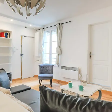 Apartment Fully Equipped Modern Cocoon Heart Of Marais